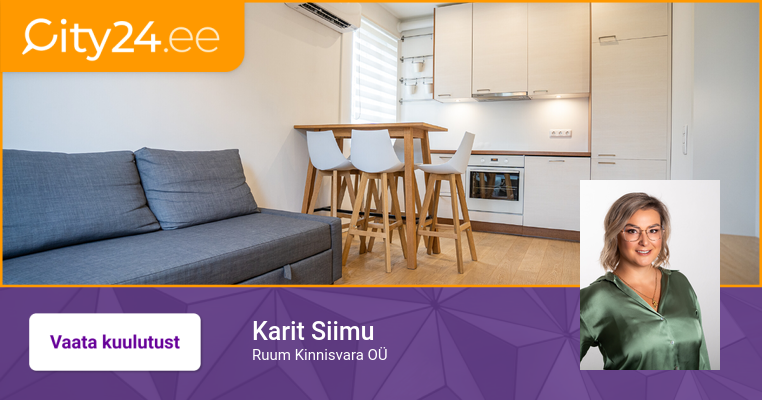 Korteri müük - Tallinn, Kristiine linnaosa, Rähni tn 5 - 30.9 m², 2 ...