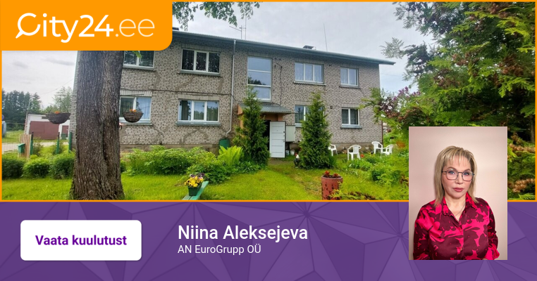 Maja müük - Narva-Jõesuu linn, Vaivara küla, Jaama tn 4 - 200 m², 12 ...